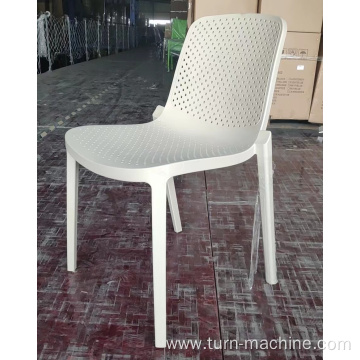 Outdoor furniture garden Modern Plastic Dining Chair